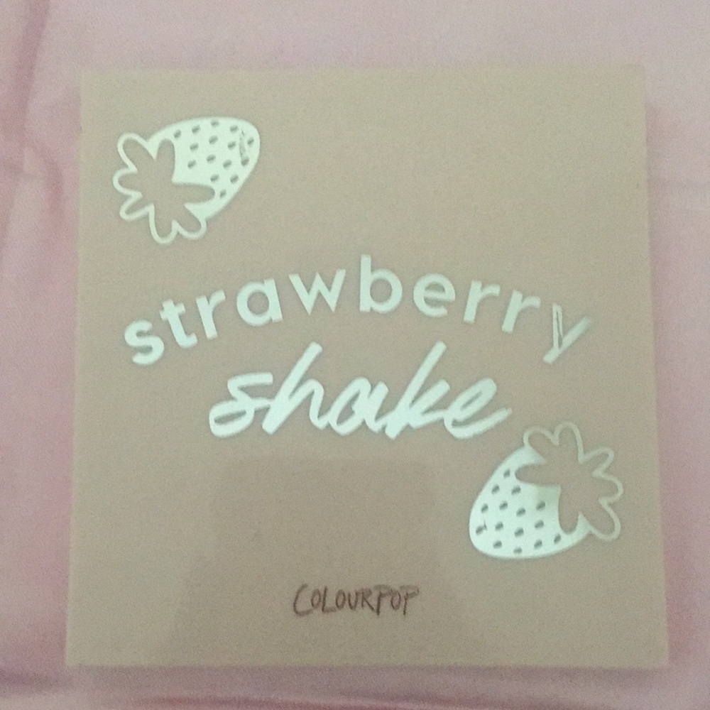 Strawberry Shake Eyeshadow